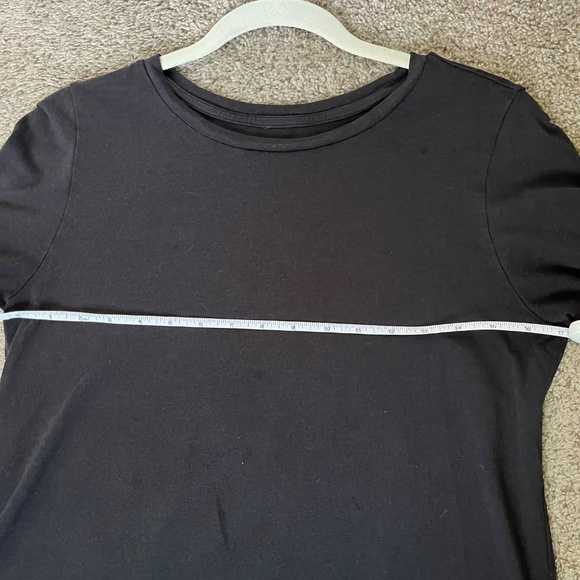 Black Crew Neck Universal Standard Tee Rex - Picture 4 of 6